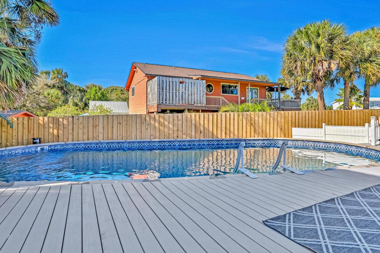 Vilano Beach Oasis Cottage St. Augustine Ngoại thất bức ảnh