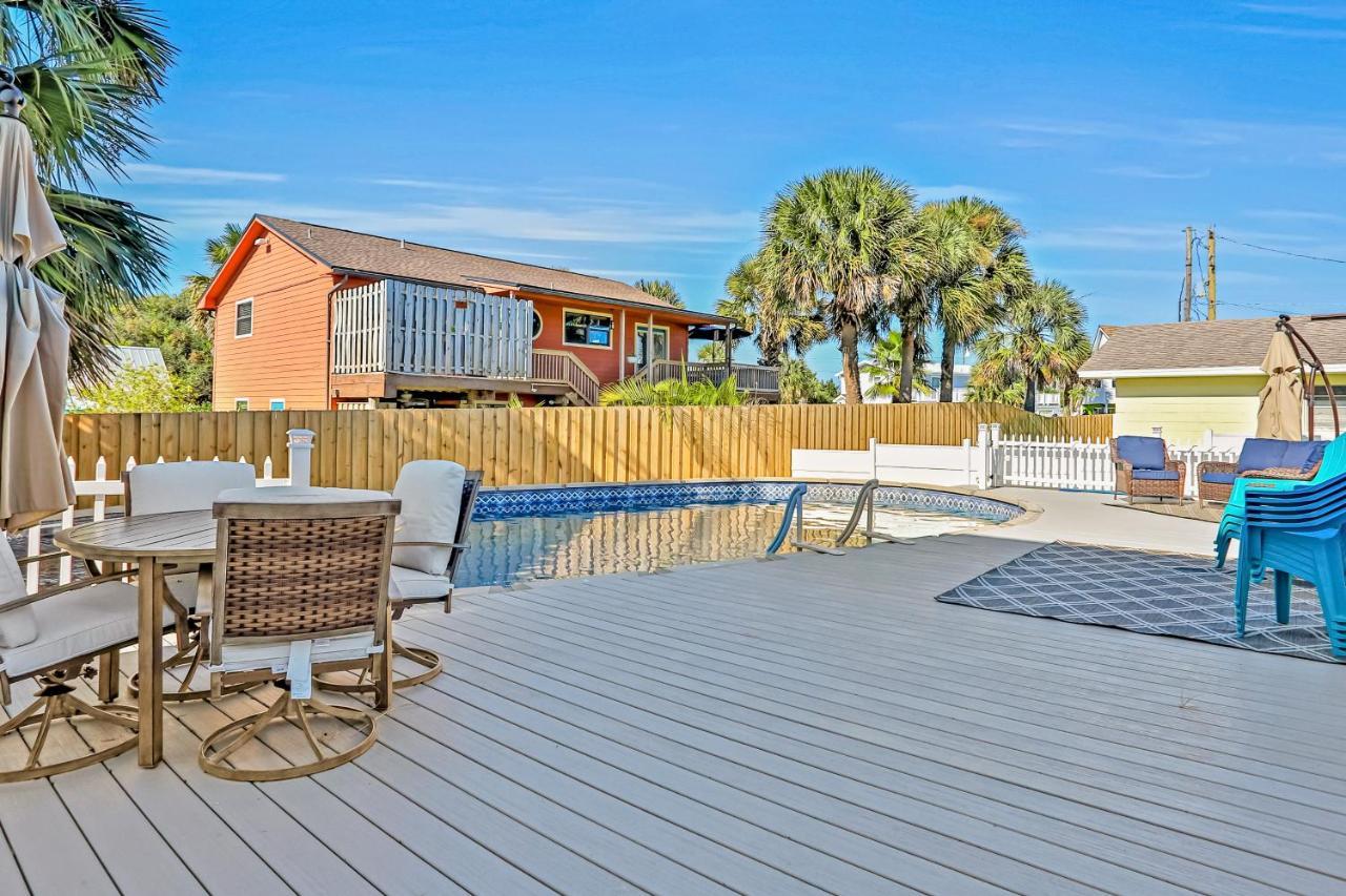 Vilano Beach Oasis Cottage St. Augustine Ngoại thất bức ảnh